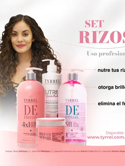 Set Rizos Tyrell profesional