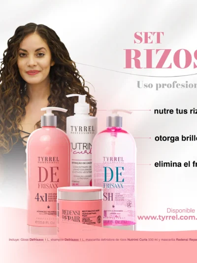 Set Rizos Tyrell profesional