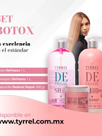 Set botox-Tyrell profesional