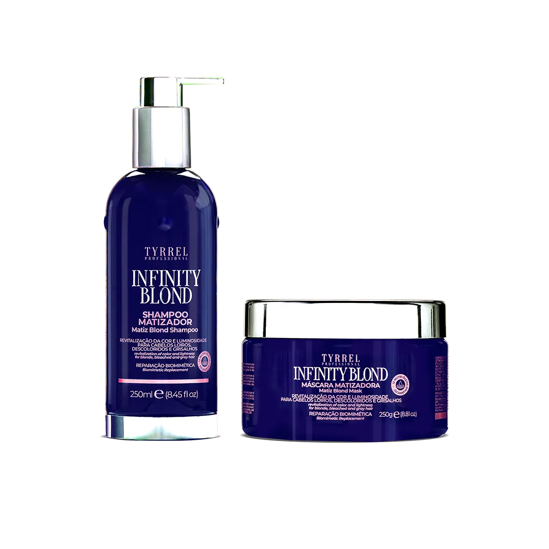 Infinity blond-Tyrrell profesional