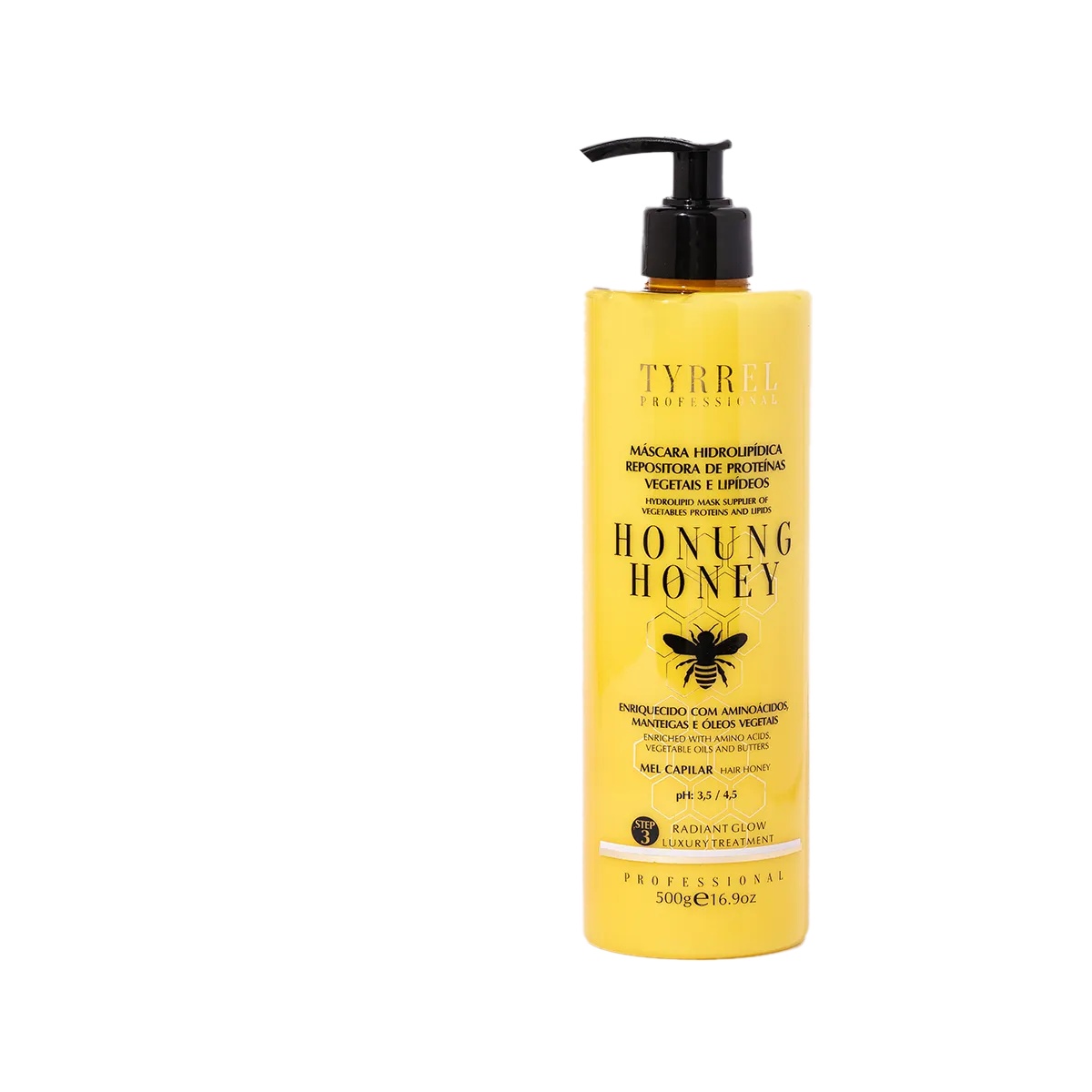 Máscara Honung Honey- Tyrrell Profesional 500 ML