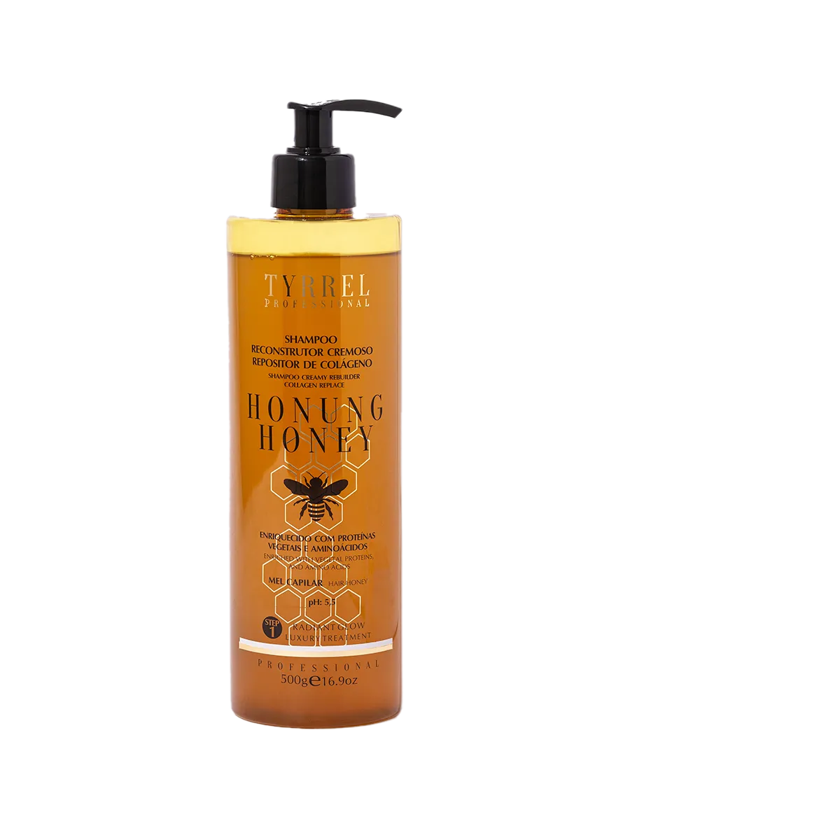 Shampoo Honung Honey - Tyrell profesional 500 ML