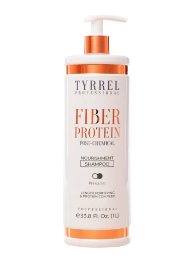 Fiber protein shampoo  1LT -Tyrell profesional