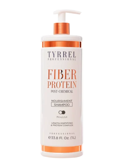 Fiber protein shampoo  1LT -Tyrell profesional