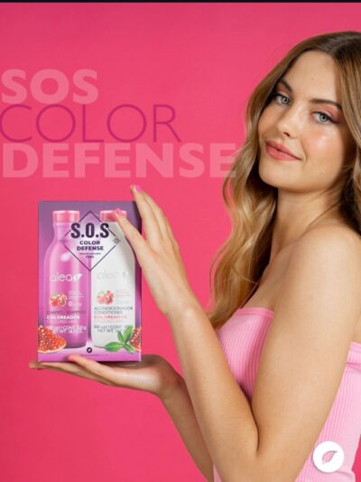 Kit  color intenso - cabellos  teñidos