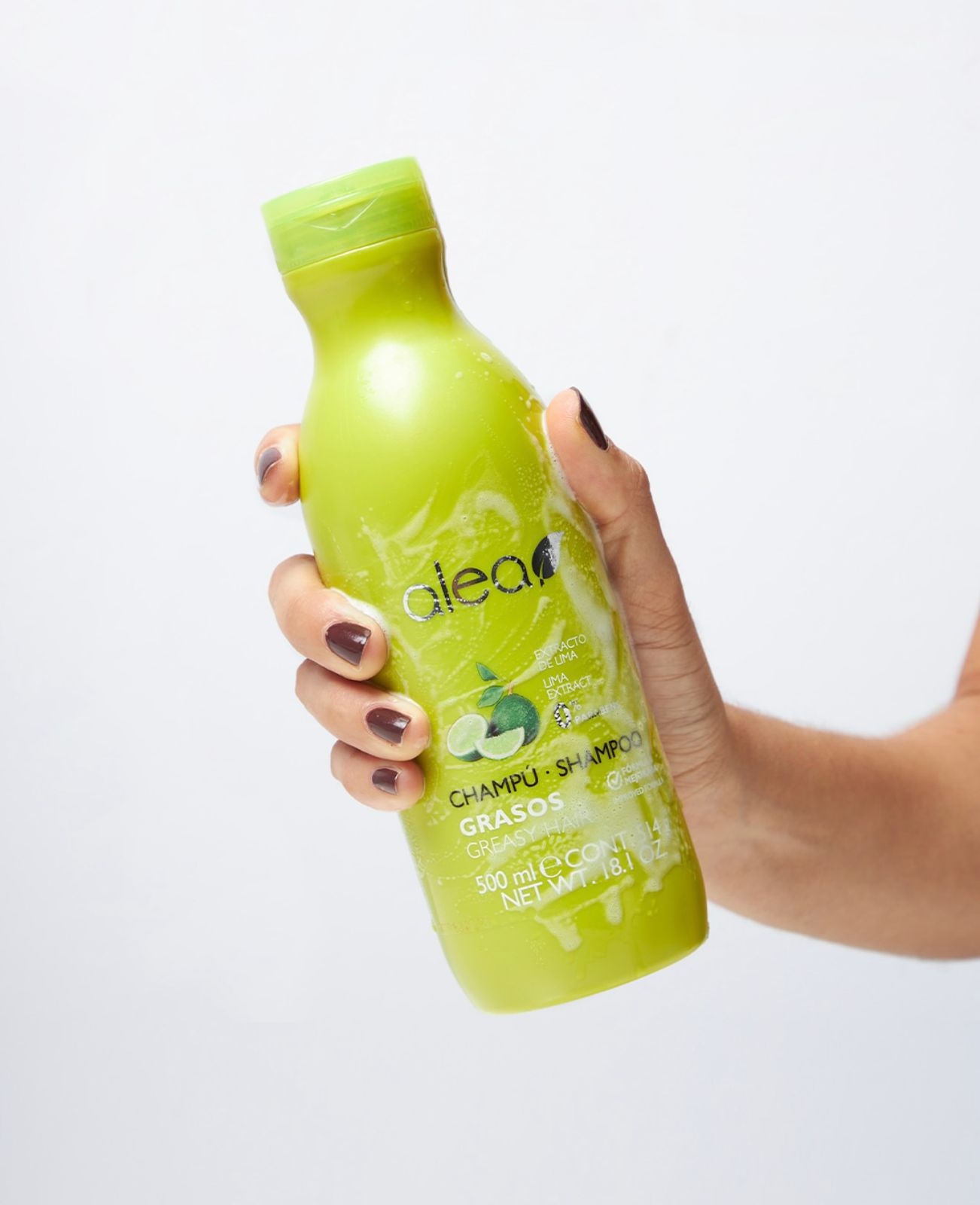 Shampoo para cabello graso con extracto citrico - Imagen 2