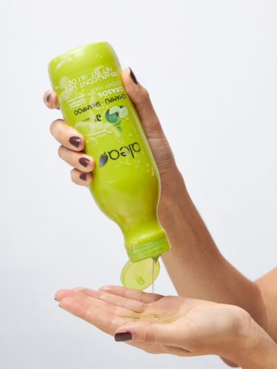 Shampoo para cabello graso  con extracto citrico