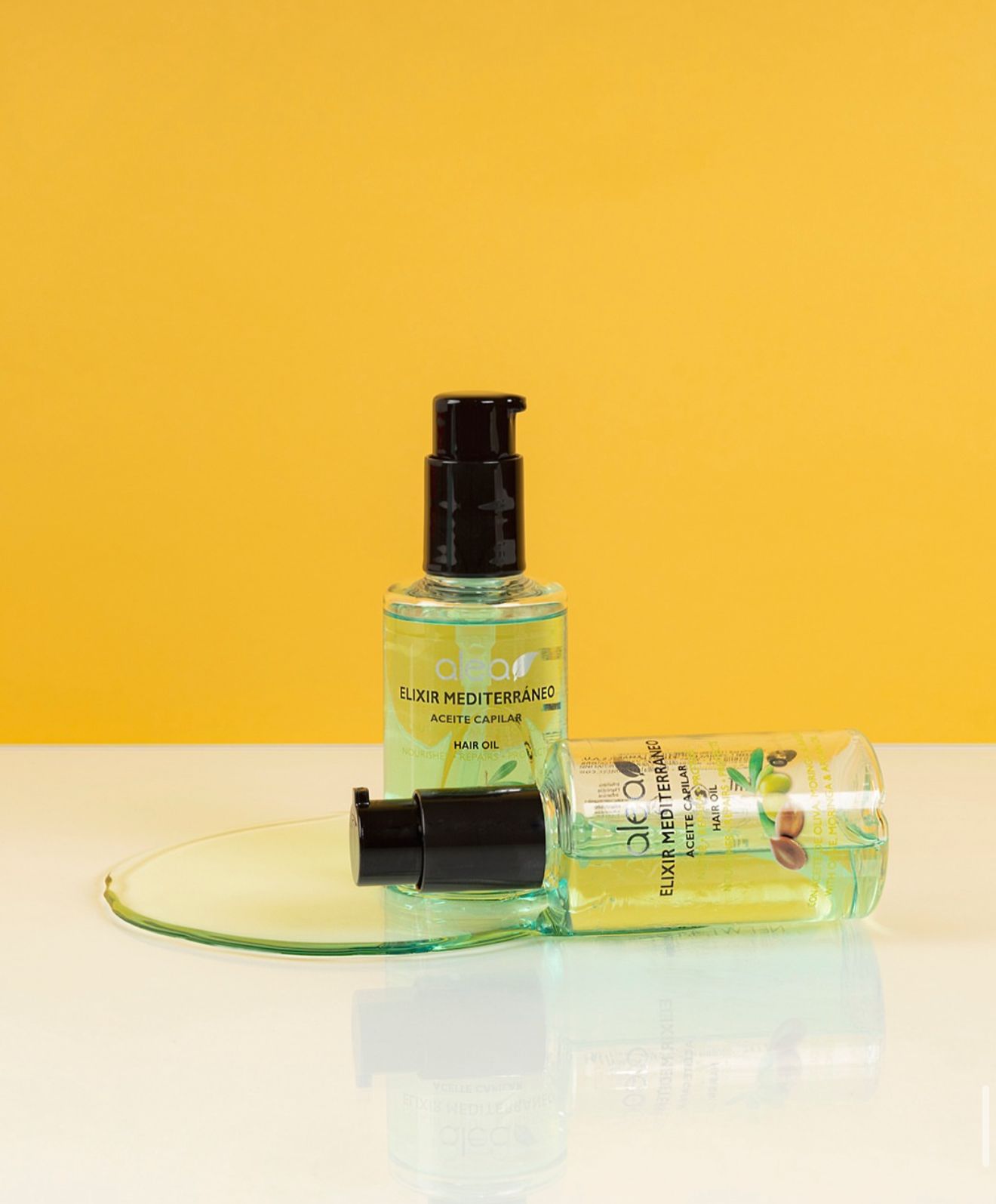 Serum elixir mediterráneo aceite de oliva y moringa