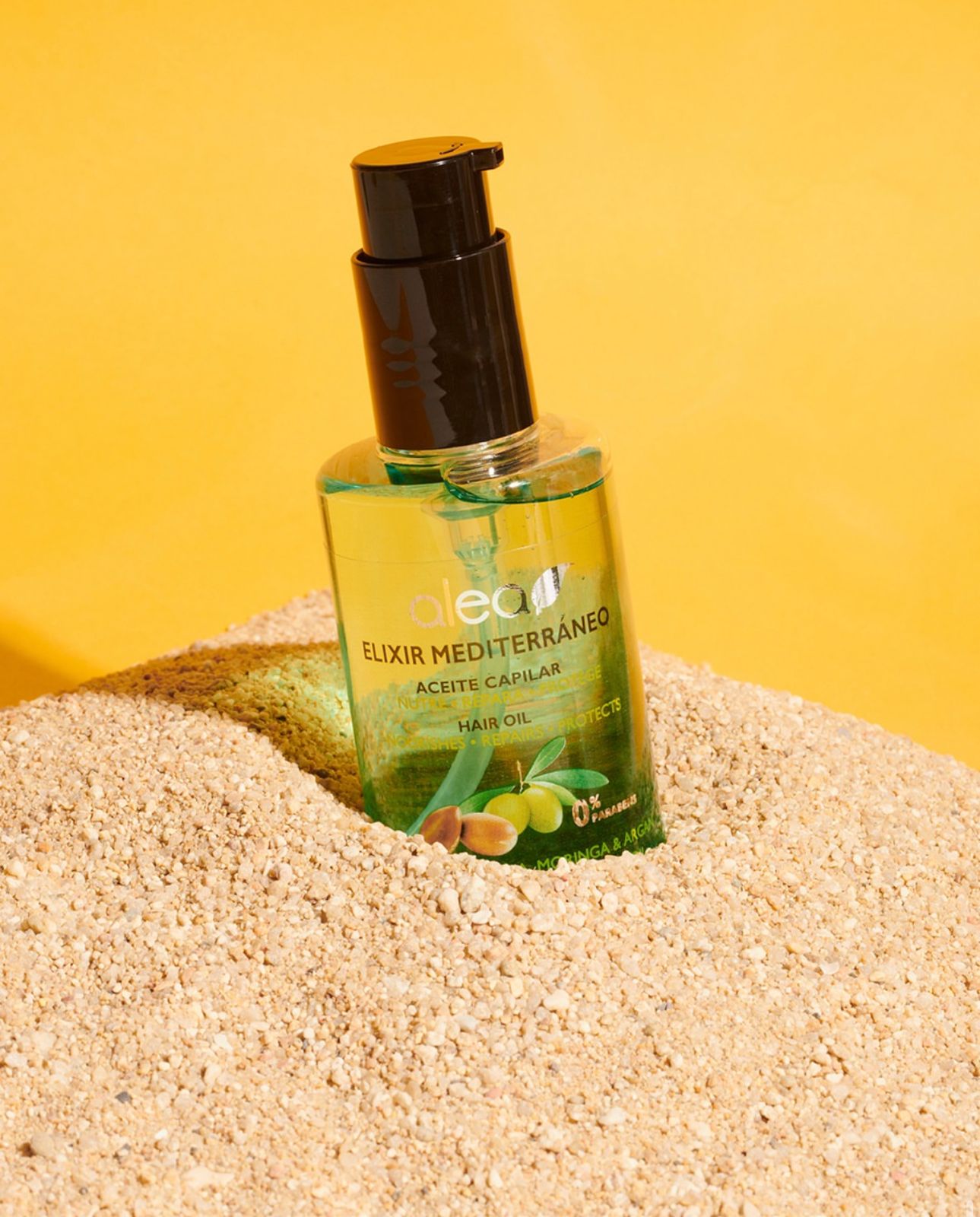Serum elixir mediterráneo aceite de oliva y moringa - Imagen 2