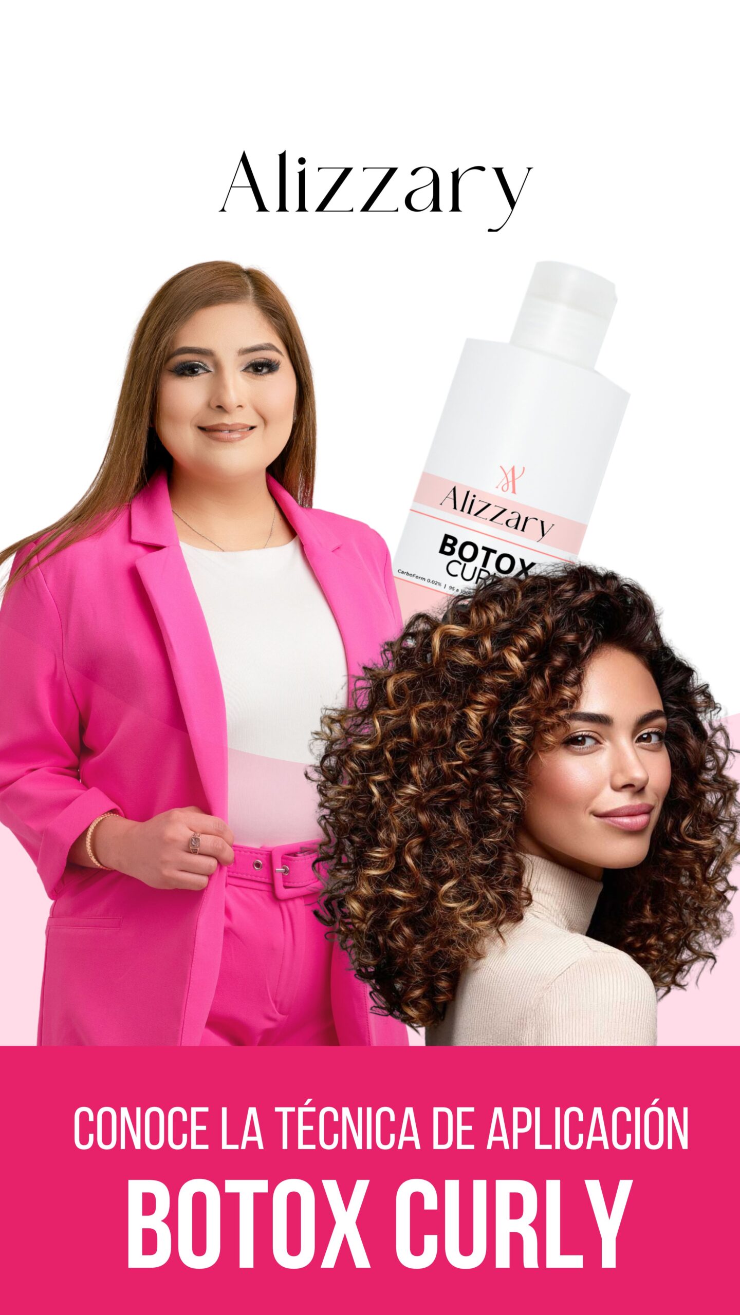 Curso Aplicacion Botox curly Alizzary