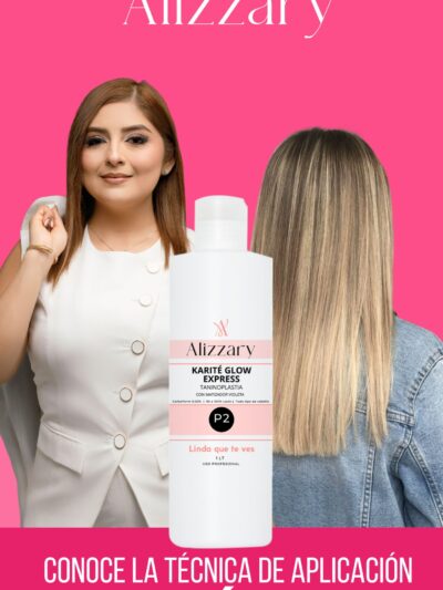 Curso aplicación Karite glow expréss