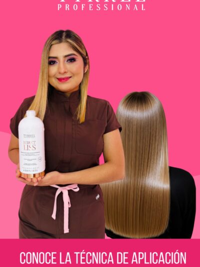 Curso alisado con Reduct Liss- Tyrrel profesional